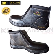 DR.MARTINI ART NO.198 MID CUT ZIPPER SAFETY SHOES