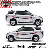 Stiker Mobil Terios Rush Stiker Striping WRC Stiker mobil Terios Rush Terlaris