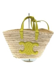 CELINE ◆ TRIO MPHE / Teen / Triomphe / Classic pannier / Basket bag