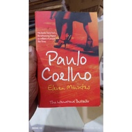 English preloved Novel/ Books - Eleven Minutes by Paulo Coelho