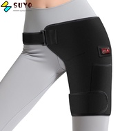 SUYO Hip Massager, 105 Red Light Beads Rechargeable Device Hip Massage Belt, Durable Muscle Relaxati