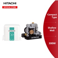 Hitachi Compact Type Shallow Well Water Pump 300W (WM-P300XS)