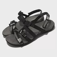 Merrell 涼鞋 District 3 Backstrap Web 女鞋 黑 織帶 環境友善 休閒 ML004190 23cm BLACK/GREY