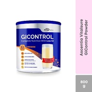 ELDON NUTRITION  GiControl - Complete Nutrition with Low Gi 800g exp:08/25