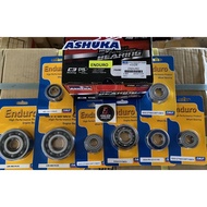 ENDURO BEARING SKF C3 SET Y110 Y100 RXZ Y125Z RS150 Wave125 Dream Y15ZR LC135 4S  LC135 5S Kriss FZ1