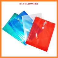 A4 Envelope File/ A4 Size Rope Document File (Vertical/Horizontal)