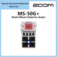 ZOOM MS-50G+Guitar Effect Pedal