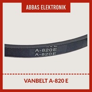 READY GANN VANBELT A 820 E V-BELT A-820 E PENBEL MESIN CUCI A820E