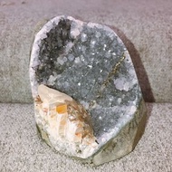 紫水晶鎮連方解石