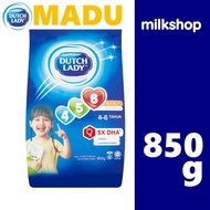 Dutch Lady 456 MADU 850g GUM 3+ Honey susu tepung DutchLady Step4 Ducth 9556166010984