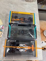 Spark 1/43 F1 模型車系列