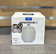 💥全新行貨現貨💥 WONDERBOOM 3 防水藍牙喇叭