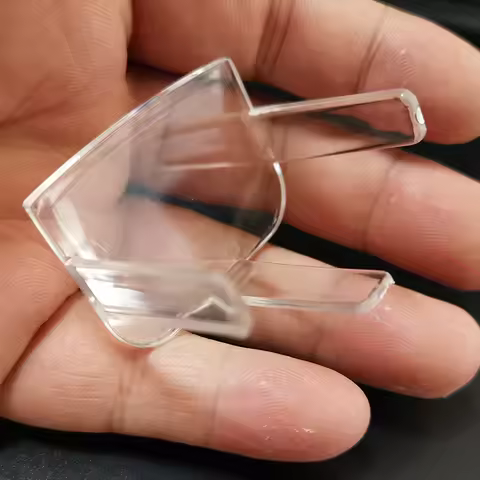 Tactical Clear Acrylic Lens Protector Cover for Hunting Airosft EOTECH 551 552 553 556 557 Red Dot A