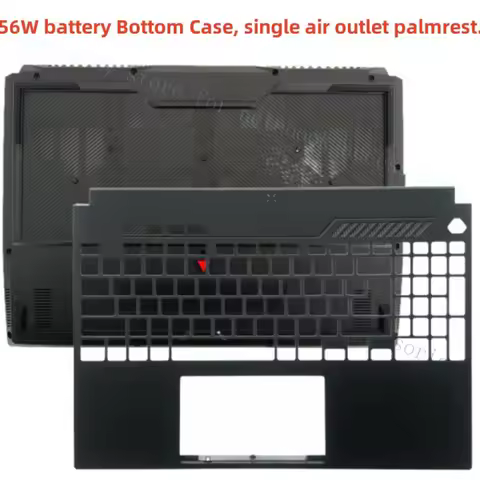 A+ For ASUS TUF Gaming F15 2022 FX507ZE FA507ZC4 Upper Case Palmrest 、Bottom Case