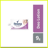 ┏ ◺ ✤ Rexona SACHET/REXONA DEO LOTION SACHET FREE SPIRIT MEN ICE COOL 9ML/lasts 48 Hours