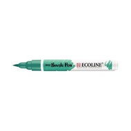 ECOLINE ปากกาหัวพู่กัน No.602 Deep Green