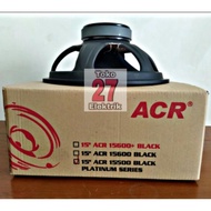 Speaker ACR 15 inch 15 BLACK PLATIUM SERIES