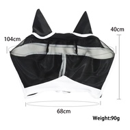 MV Horse Mask Horse Mask/ Horse Fly Mask with Ears Full Face Protector