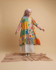 Nadjani - Dress Azara - Pink (Raya Series 2024)