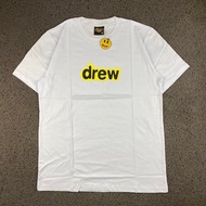 DREW LOGO FONT DREW HOUSE T-SHIRT DREW HOUSE TSHIRT 1:1 MIRROR CLOTHES/