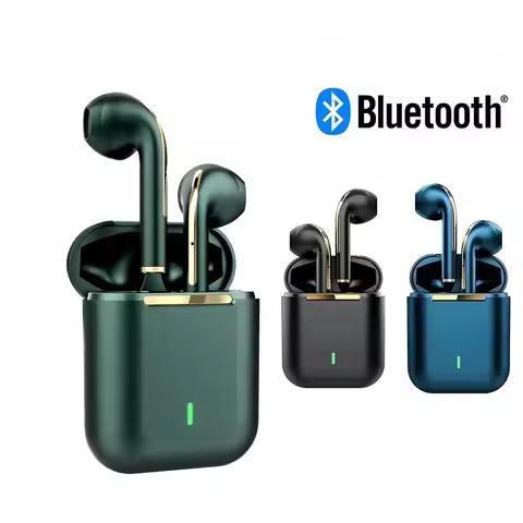 Original J18 Wireless Earphone Hifi Stereo Sound Bluetooth 5.0 HIFI Headset Music Headphones Sport E