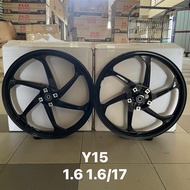 (1.6 1.6)(Enkei) Sport rim enkei yamaha y15 y15zr y16 y16zr cutting y125z 1.60 6 batang