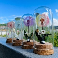 蒲公英 彩色精靈 小森林 微景觀 教師 永生花 交換禮 宮崎駿