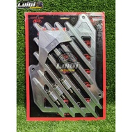 CNC RADIATOR COVER ALLOY PCX 160 / ADV 160 / CLICK V1 / CLICK V2 / CLICK V3 / CLICK V4 MADE