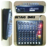 mixer betavo smr8 audio mixer 8 channel
