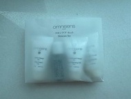 包平郵 全新 法國製造 Omnisens Paris Skincare Travel Kit 旅行裝  face cleansing gel face cleansing milk toner fac