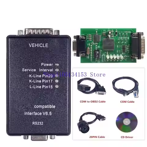 hg89 Diagnostic & Programming Interfaces Carsoft 6.5 for E30 E31 E32 E34 E36 E38 E39 E60 E65 E46 E53