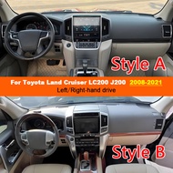 Anti-Slip Mat Dashboard Cover Pad Sunshade Dashmat Carpet Accessories 2010 2013 2018 For Toyota Land