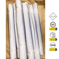 Set of 20 sheets of A0 size white paper, 120gms