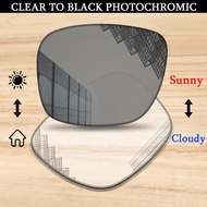 Transition Replacement Lenses for Meta Wayfarer RW4008 53mm Sunglasses-Clear to Grey