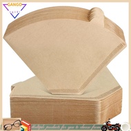 Coffee Filters, Unbleached Cone 8-12 Cup, 200 Count Disposable Natural Paper Filters