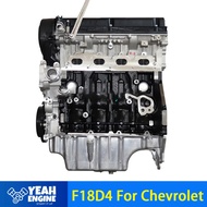 Gasonline Engine 1.8L 4Cylinders F18D4 For Buick Long Cylinder Block Auto Engine Parts