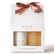 英國製 SEVIN LONDON 天然護膚兩件組 烏木佛手柑