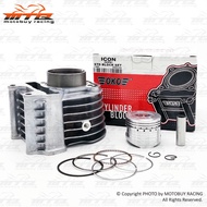 OKO HEAVY DUTY STANDARD BLOCK SET WITH RK RIM FOR HONDA ICON