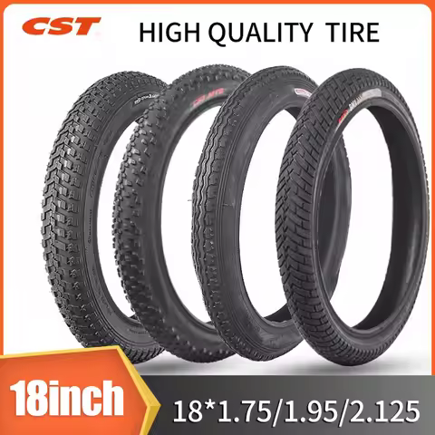CST Bicycle Tyre 18inch BMX MTB Mountain Bike Tire 18X1.75 1.95 2.125 Pneu Bicicleta Tyres Cycling a