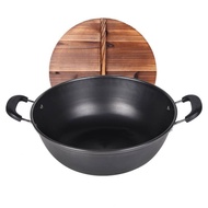 [kline]non stick pan non stick pot Kitchen Cooker Frying pan non-stick pot cast iron multi-purpose pot wok pan
