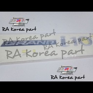 Original Hyundai i10 Grand i 10 Writing Emblem