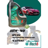 PETRONAS MACH 5 15W-40 API SM (4L)