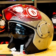 หมวกกันน็อค ZEUS ZS 217 ทรงคลาสสิค 1300 - 1500.- มอเตอร์ไซค์ Motorcycle หมวกนิรภัย