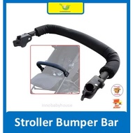 Stroller Bumper Bar Buggy Safety Bar Stroller Front Bar
