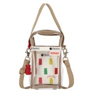 LESPORTSAC 力士保 HARIBO 迷你手機斜背包 1529.HD67 金熊透明 18 x 10 x 3.5 cm