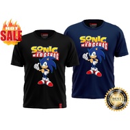 Sonic Baju Tshirt Microfiber