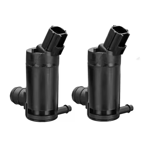 ABTE-Professional 2Pcs Car Windshield Washer Pump Water Spray Motor for Ford F150 F250 F350 E-150 E-