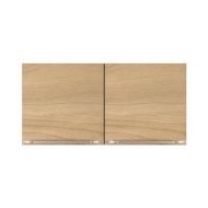 ตู้แขวนคู่ KITZCHO LUCIDA 80x40 ซม. สี HONEY OAK (1221078)