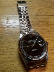 勞力士 Datejust 16234 黑面 有證書 保養極佳