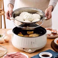 一体锅智能电煮锅 Multifunction Household Electric Cooker Pot &steamer cooker